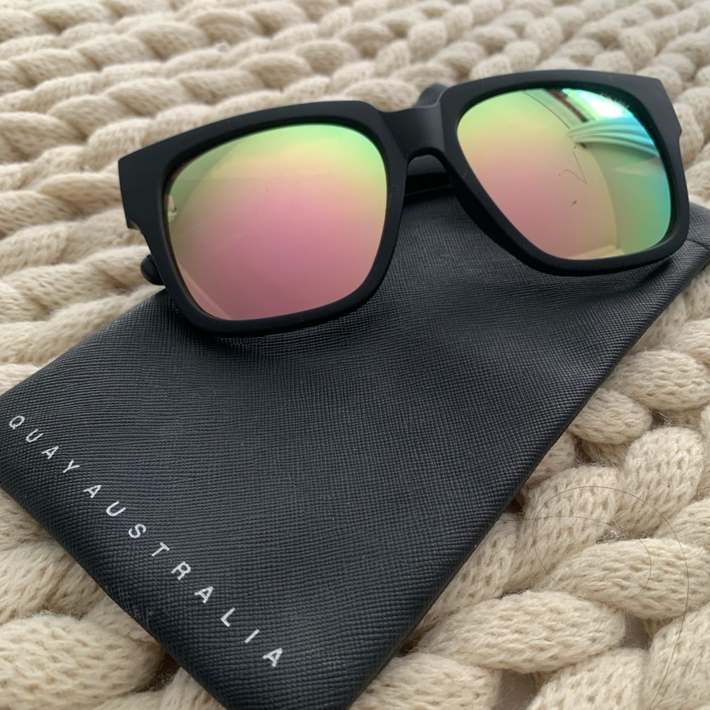 Neon sunglasses